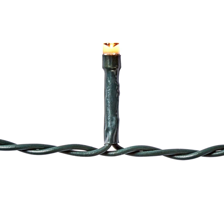 LED Κουρτίνα Εξωτερικού Χώρου 360 LED/7 λειτουργίες 14 m IP44 θερμό λευκό