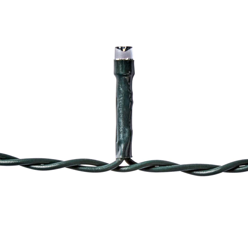 LED Κουρτίνα Εξωτερικού Χώρου 360 LED/7 λειτουργίες 14 m IP44 θερμό λευκό