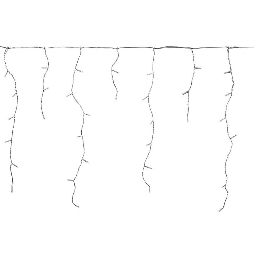 LED Εξωτερική κουρτίνα 360xLED/7 λειτουργίες 14 m IP44 ψυχρό λευκό