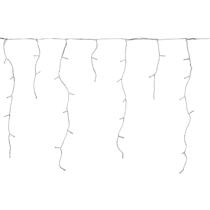 LED Εξωτερική κουρτίνα 360xLED/7 λειτουργίες 14 m IP44 ψυχρό λευκό