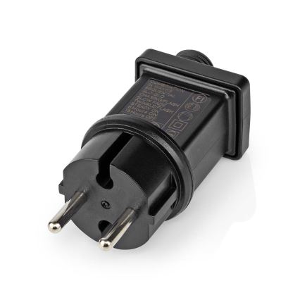 LED Εξωτερική κουρτίνα 360xLED/7 λειτουργίες 14 m IP44 ψυχρό λευκό