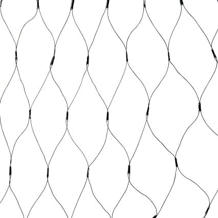 LED εξωτερική κουρτίνα 160xLED/7 λειτουργίες 5m IP44 θερμό λευκό