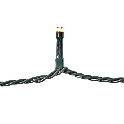 LED εξωτερική αλυσίδα 720xLED/7 λειτουργίες 57m IP44 θερμό λευκό