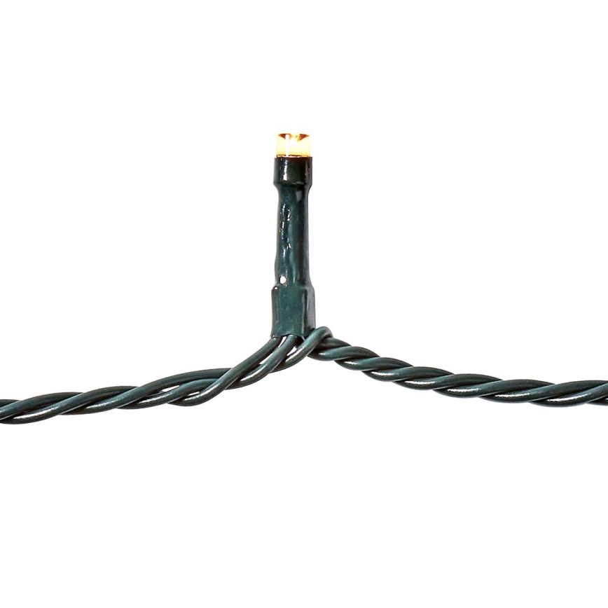 LED εξωτερική αλυσίδα 720xLED/7 λειτουργίες 57m IP44 θερμό λευκό