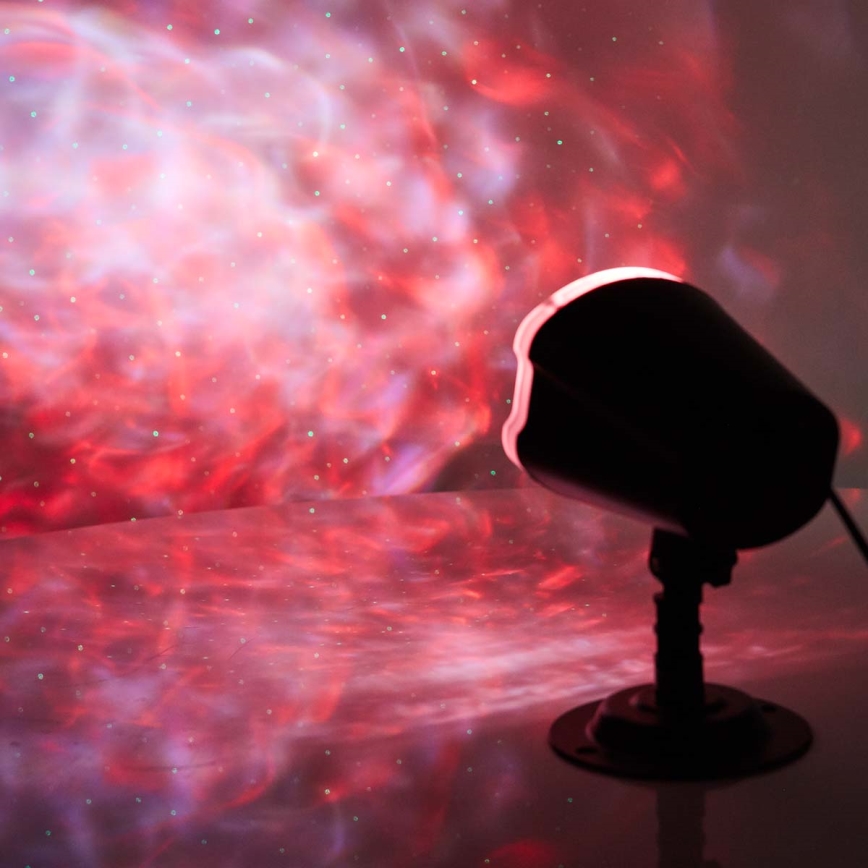 Προβολέας λέιζερ LED 6W/230V IP65 + τηλεχειριστήριο