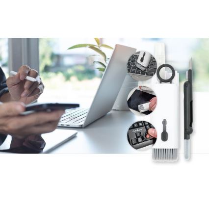 Καθαριστικό κιτ οθόνης και πληκτρολογίου 7σε1