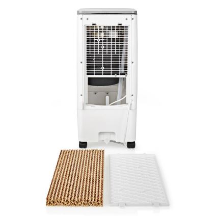 Ανεμιστήρας με ψύξη/ air cooler 65W/230V λευκό + τηλεχειριστήριο