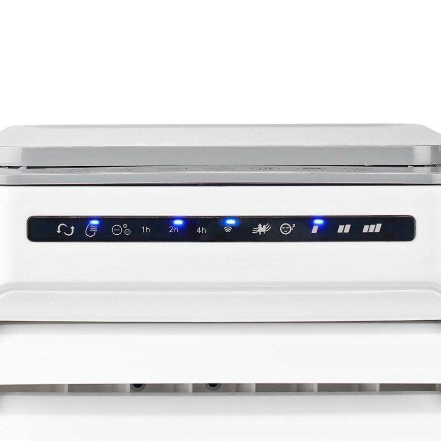 Air cooler 65W/230V Wi-Fi Tuya λευκό + τηλεχειριστήριο
