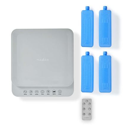 Air cooler 65W/230V Wi-Fi Tuya λευκό + τηλεχειριστήριο