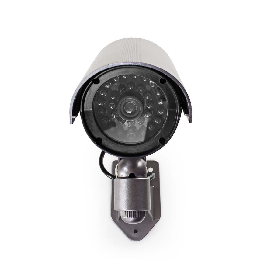 LED Ψεύτικη κάμερα ασφαλείας 2xAA IP44