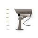 LED Ψεύτικη κάμερα ασφαλείας 2xAA IP44