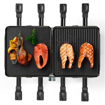 Ψησταριά raclette με αξεσουάρ 1400W/230V