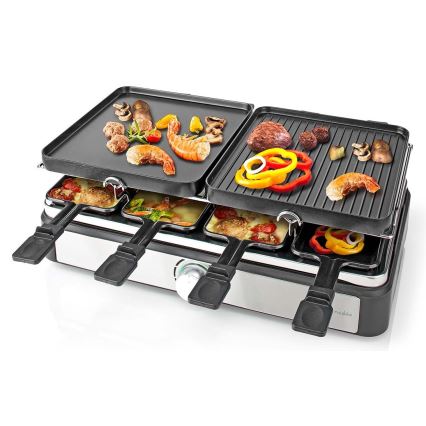 Ψησταριά raclette με αξεσουάρ 1400W/230V