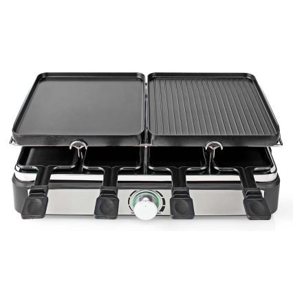 Ψησταριά raclette με αξεσουάρ 1400W/230V