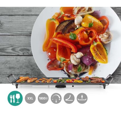 Επιτραπέζια γκριλιέρα Teppanyaki 1800W/230V