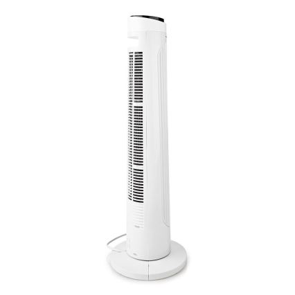 Ανεμιστήρας Ορθοστάτης 50W/230V λευκό + τηλεχειριστήριο