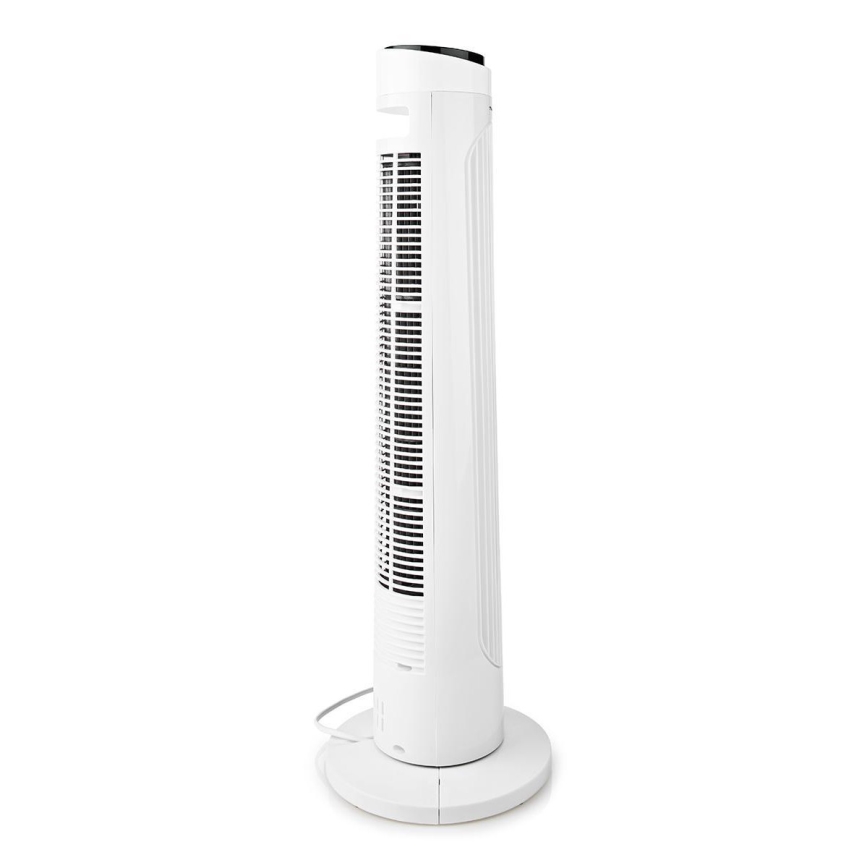 Ανεμιστήρας Ορθοστάτης 50W/230V λευκό + τηλεχειριστήριο