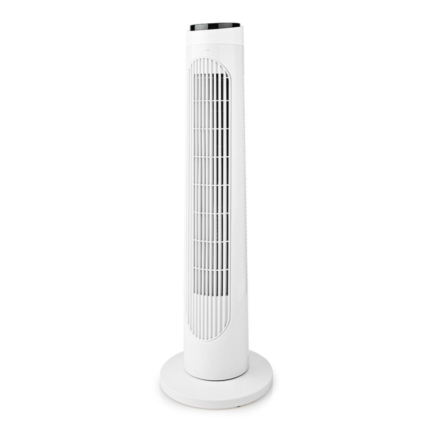 Ανεμιστήρας Ορθοστάτης 50W/230V λευκό + τηλεχειριστήριο