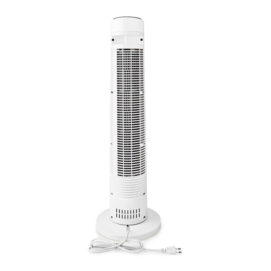 Ανεμιστήρας Ορθοστάτης 50W/230V λευκό + τηλεχειριστήριο