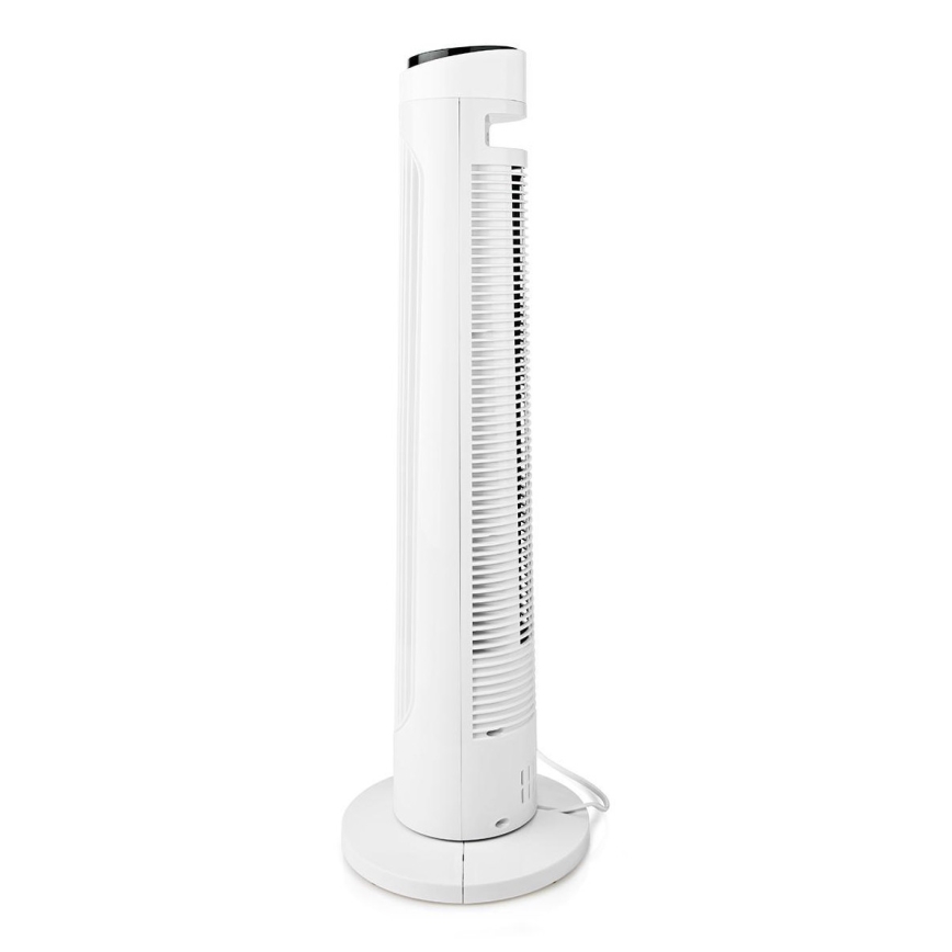 Ανεμιστήρας Ορθοστάτης 50W/230V λευκό + τηλεχειριστήριο