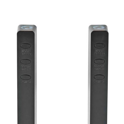 ΣΕΤ 2x Επαναφορτιζόμενος Επιτραπέζιος Φωτισμός LED RGB LED/250 mAh