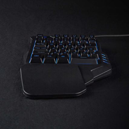 Πληκτρολόγιο Gaming με LED RGB  5V