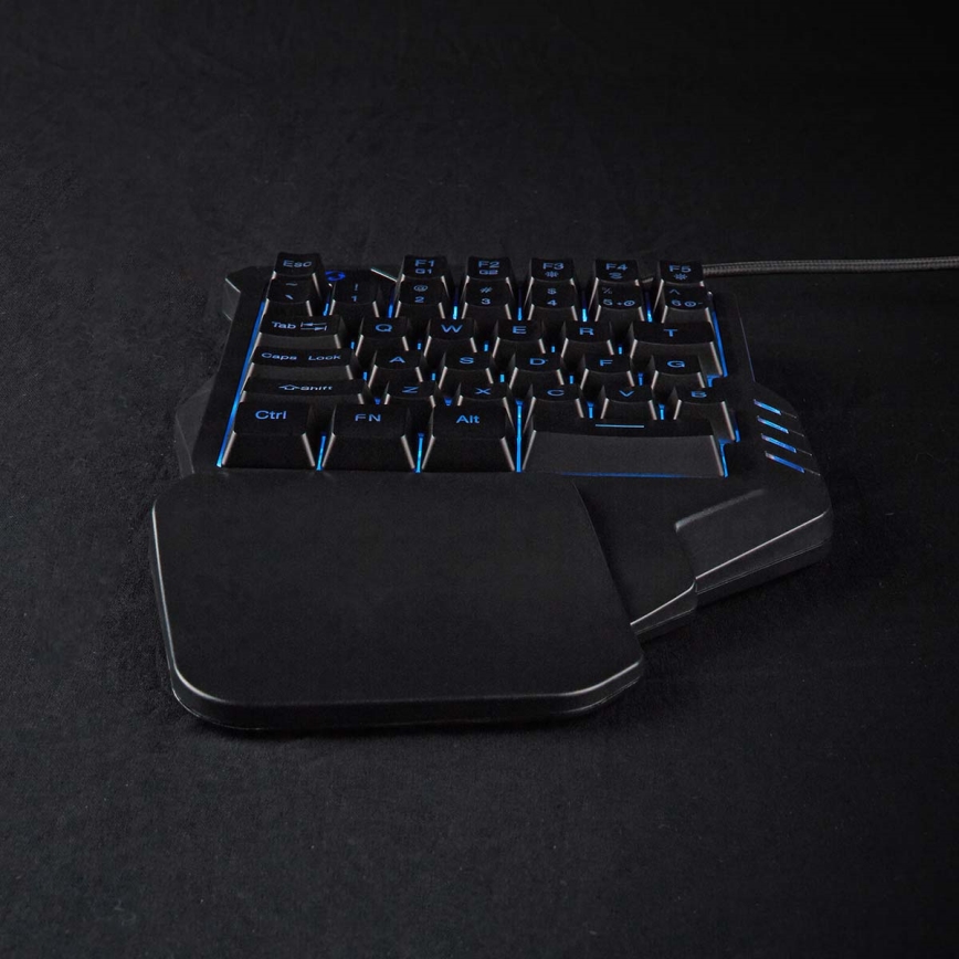 Πληκτρολόγιο Gaming με LED RGB  5V