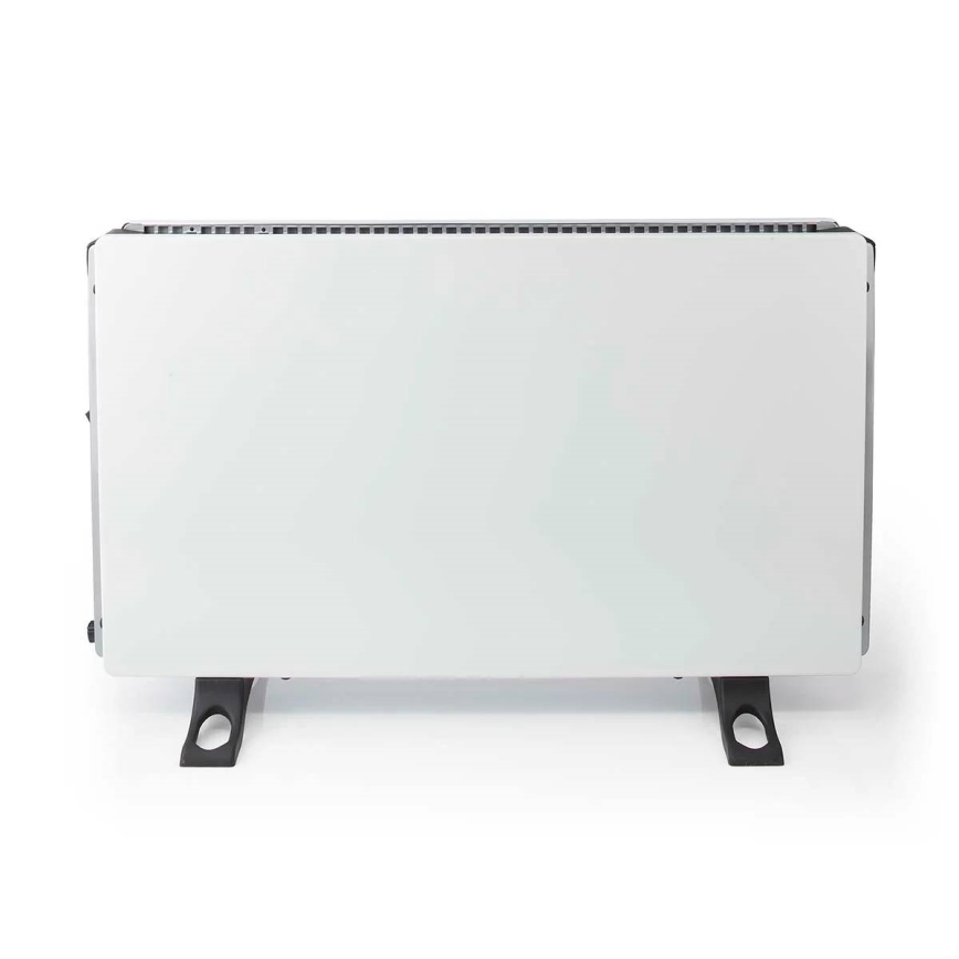 Ηλεκτρικός θερμοπομπός/κονβέκτορας 750/1250/2000W/230V Wi-Fi Tuya + τηλεχειριστήριο
