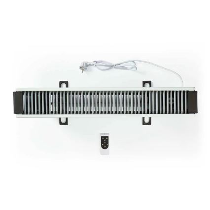 Ηλεκτρικός θερμοπομπός/κονβέκτορας 750/1250/2000W/230V Wi-Fi Tuya + τηλεχειριστήριο