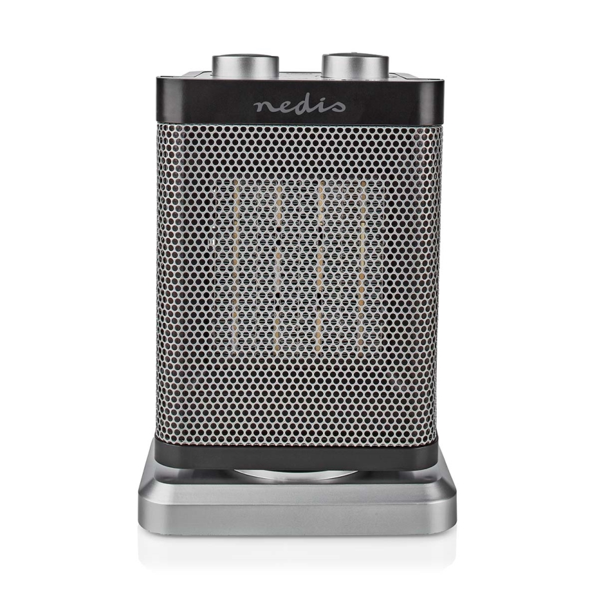 Κεραμικό αερόθερμο 1000/1500W/230V ασημί