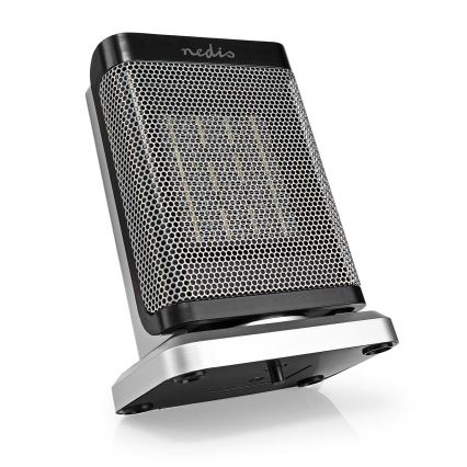 Κεραμικό αερόθερμο 1000/1500W/230V ασημί