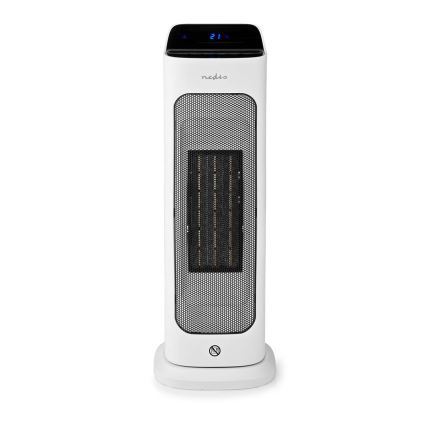 Κεραμικό αερόθερμο δαπέδου Smartlife 1400/2000W/230V Wi-Fi Tuya + τηλεχειριστήριο