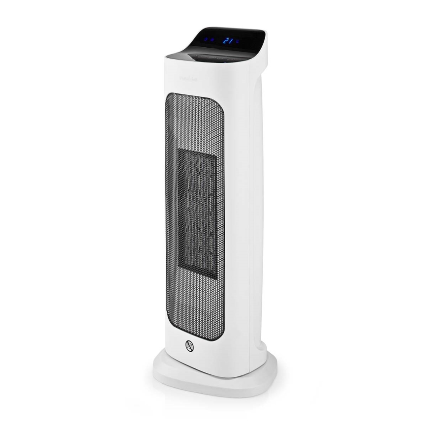 Κεραμικό αερόθερμο δαπέδου Smartlife 1400/2000W/230V Wi-Fi Tuya + τηλεχειριστήριο