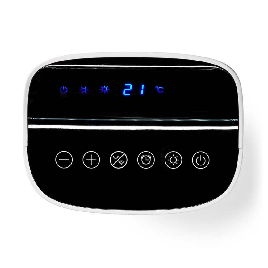 Κεραμικό αερόθερμο δαπέδου Smartlife 1400/2000W/230V Wi-Fi Tuya + τηλεχειριστήριο