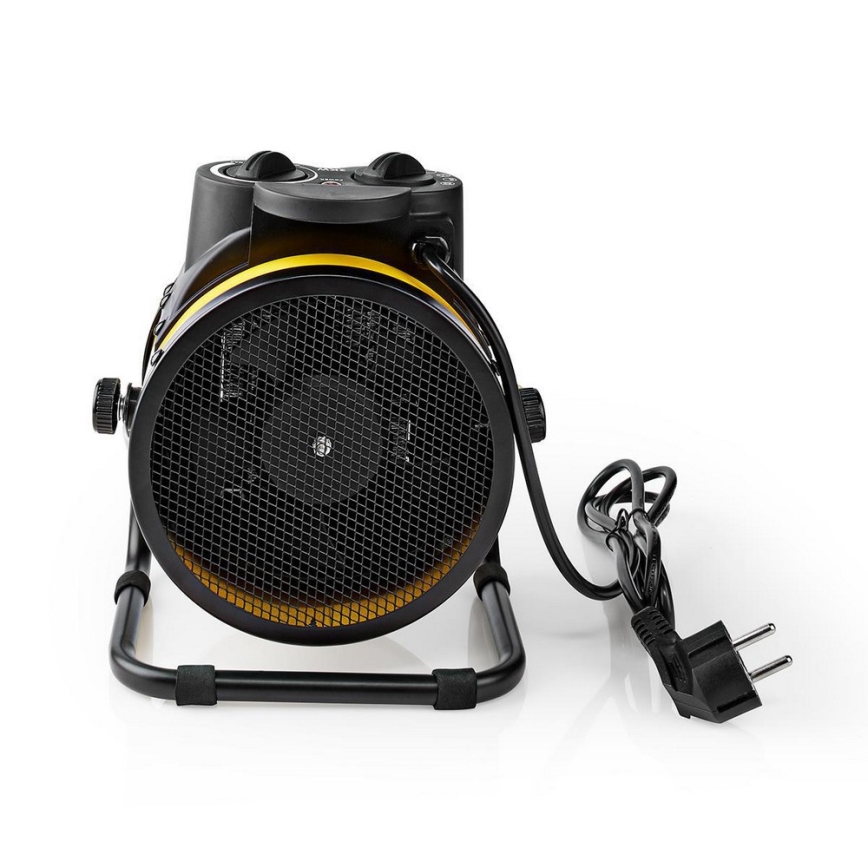 Ανεμιστήρας με θερμαντικό στοιχείο 1000-2000W/230V IP24