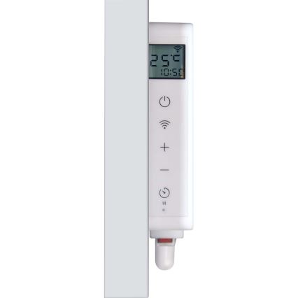Πάνελ υπέρυθρης θέρμανσης 350W/230V 59,8x62 cm IP44 Wi-Fi Tuya + τηλεχειριστήριο