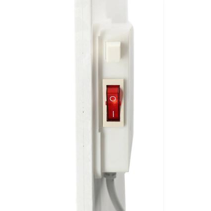 Υπέρυθμο θερμαντικό πάνελ με οθόνη LCD 425W/230V IP44 λευκό