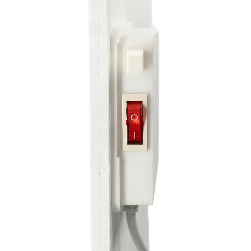 Υπέρυθμο θερμαντικό πάνελ με οθόνη LCD 425W/230V IP44 λευκό