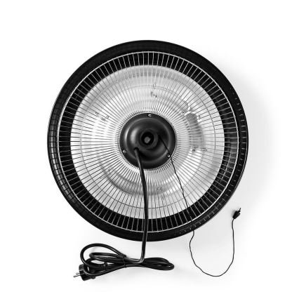 Εξωτερικός ηλεκτρικός θερμαντήρας + βάση 200 εκ. 1500W/230V υπέρυθρος θερμαντήρας για βεράντα IP34