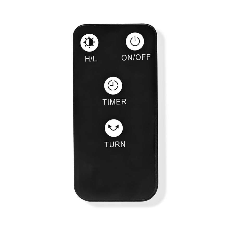 Θερμάστρα εξωτερικού χώρου SmartLife 600/1200W/230V Wi-Fi Tuya IP24