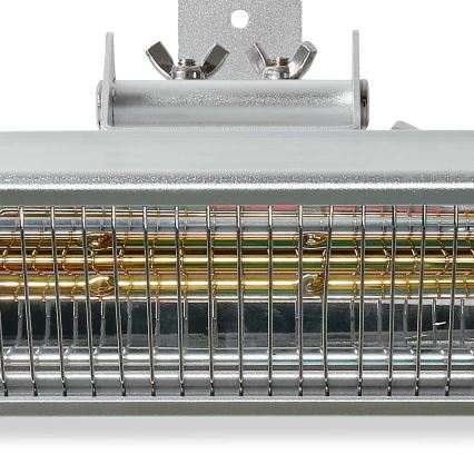 Θερμάστρα εξωτερικού χώρου 100W/2000W/230V IP65 + τηλεχειριστήριο