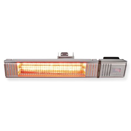 Θερμάστρα εξωτερικού χώρου 100W/2000W/230V IP65 + τηλεχειριστήριο