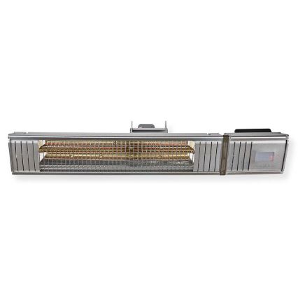 Θερμάστρα εξωτερικού χώρου 100W/2000W/230V IP65 + τηλεχειριστήριο