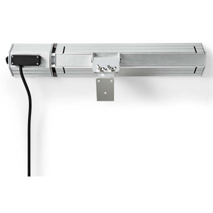 Θερμάστρα εξωτερικού χώρου 100W/2000W/230V IP65 + τηλεχειριστήριο