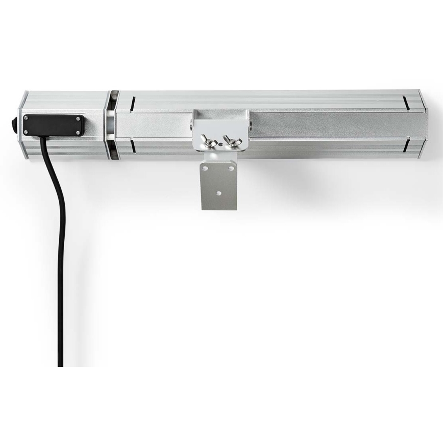 Θερμάστρα εξωτερικού χώρου 100W/2000W/230V IP65 + τηλεχειριστήριο