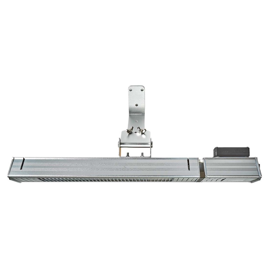 Θερμάστρα εξωτερικού χώρου 100W/2000W/230V IP65 + τηλεχειριστήριο