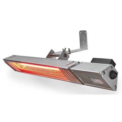 Θερμάστρα εξωτερικού χώρου 100W/2000W/230V IP65 + τηλεχειριστήριο