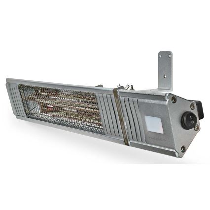 Θερμάστρα εξωτερικού χώρου 100W/2000W/230V IP65 + τηλεχειριστήριο