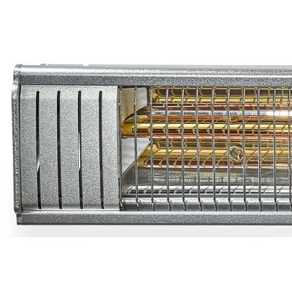 Θερμάστρα εξωτερικού χώρου 100W/2000W/230V IP65 + τηλεχειριστήριο
