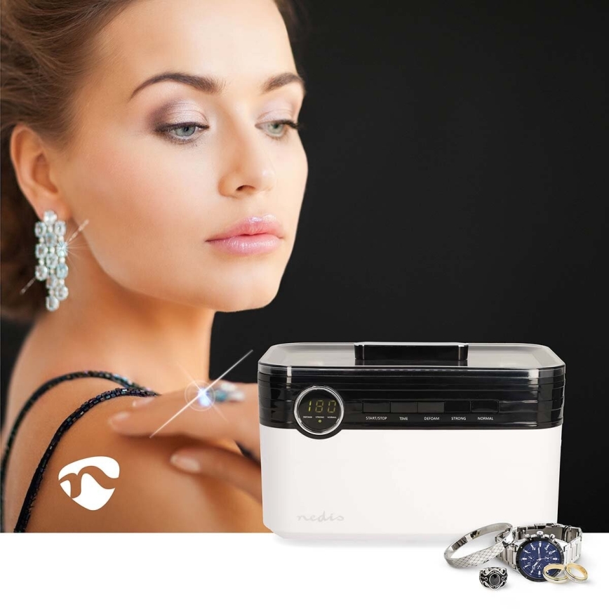 Καθαριστής υπερήχων 70W/230V 1,8 l